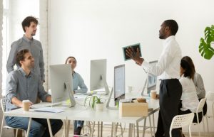 Delegar funções na imobiliária