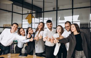 gerir uma equipe imobiliária