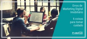 erros de marketing digital imobiliário
