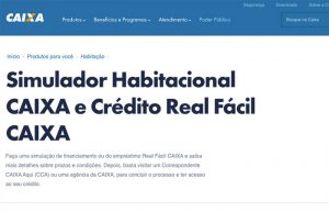 Crédito Imobiliário como Funciona