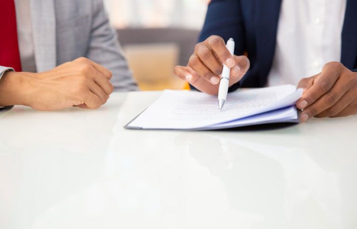 documento de compra e venda de imóvel