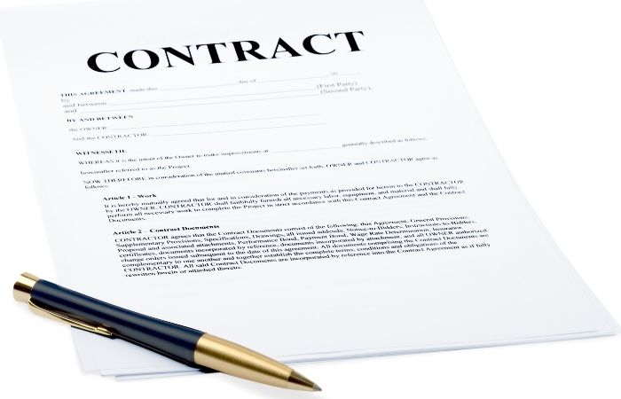 Contrato de parceria imobiliária